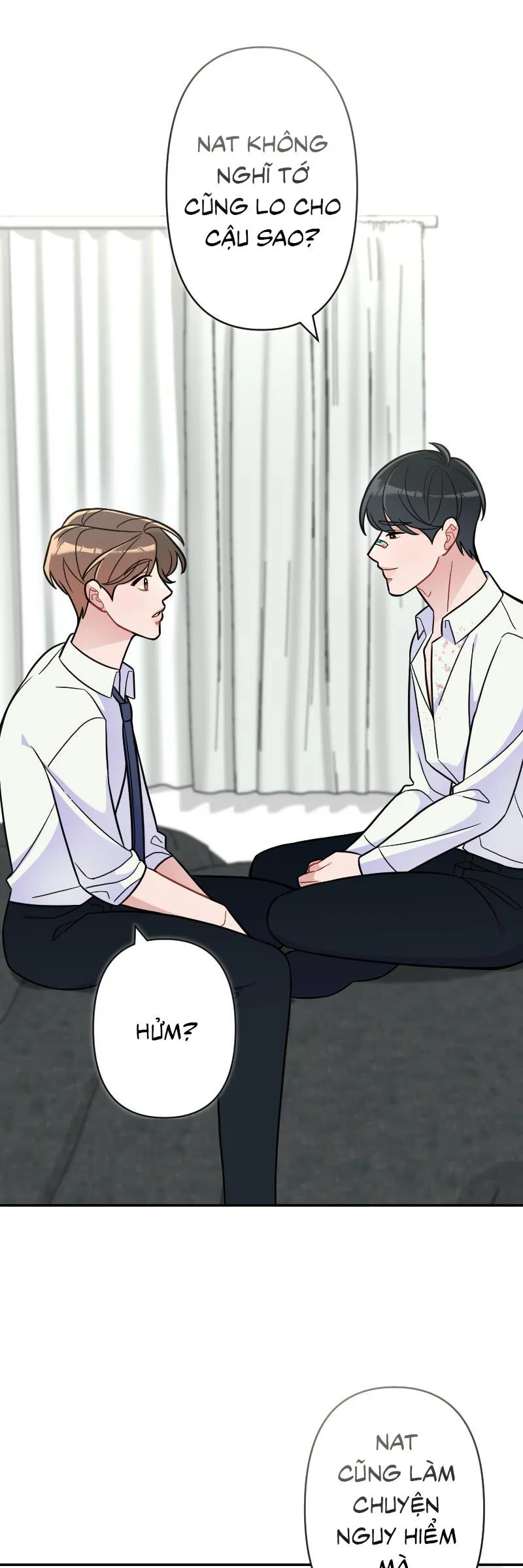 Tình yêu của chúng ta sắp thành hình rồi Chapter 12 Trang 37