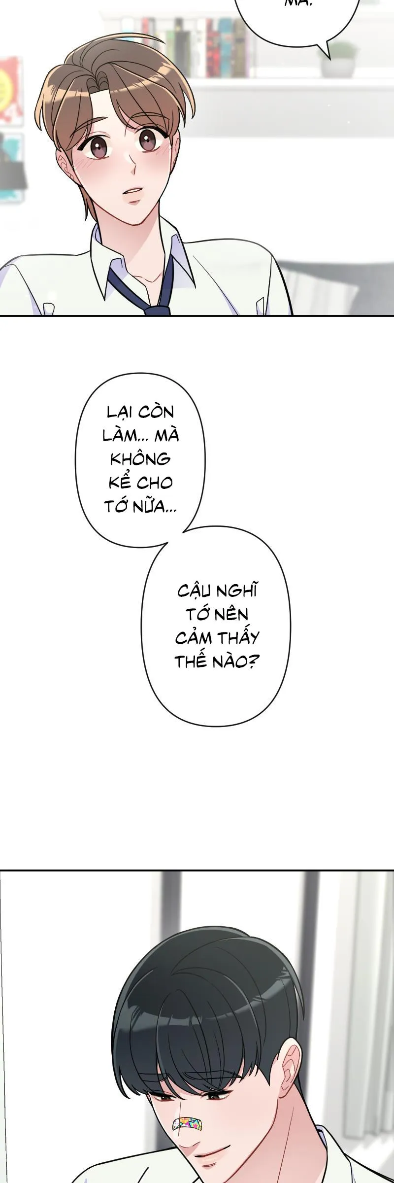 Tình yêu của chúng ta sắp thành hình rồi Chapter 12 Trang 38