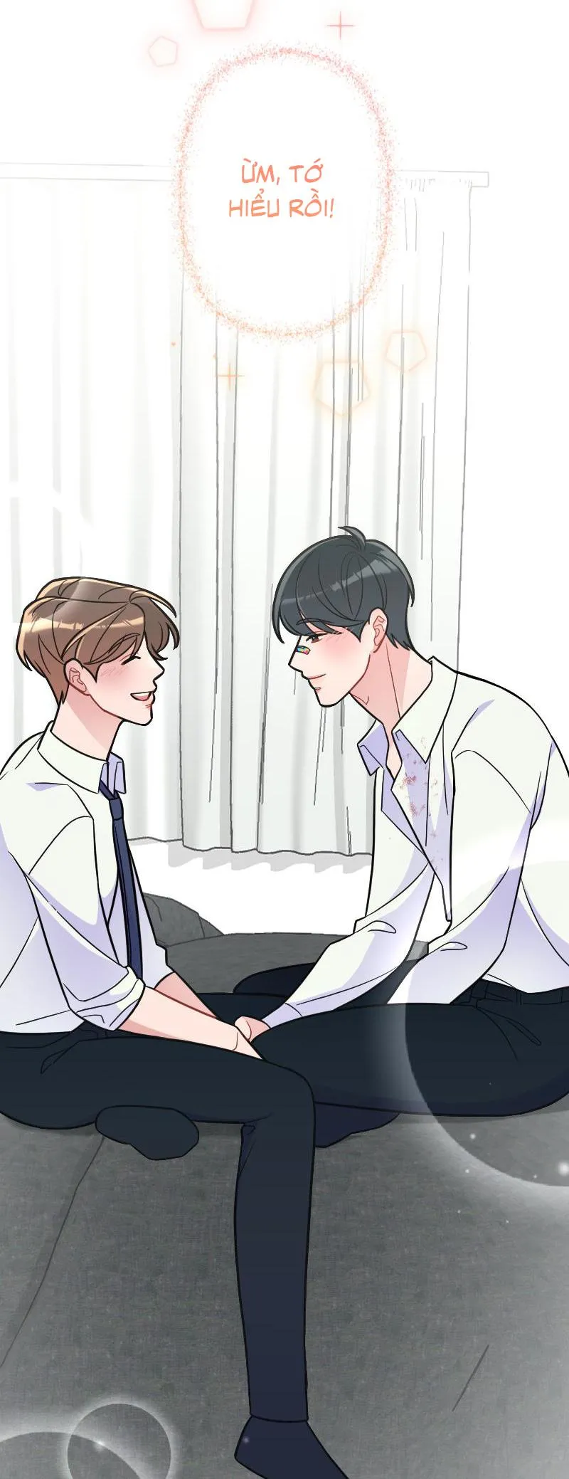 Tình yêu của chúng ta sắp thành hình rồi Chapter 12 Trang 45