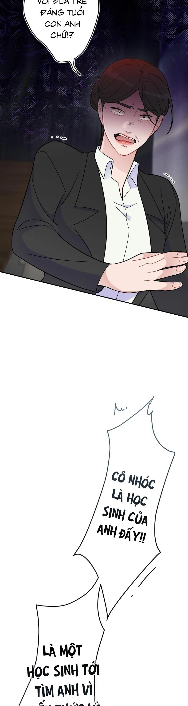 Tình yêu của chúng ta sắp thành hình rồi Chapter 13 Trang 7