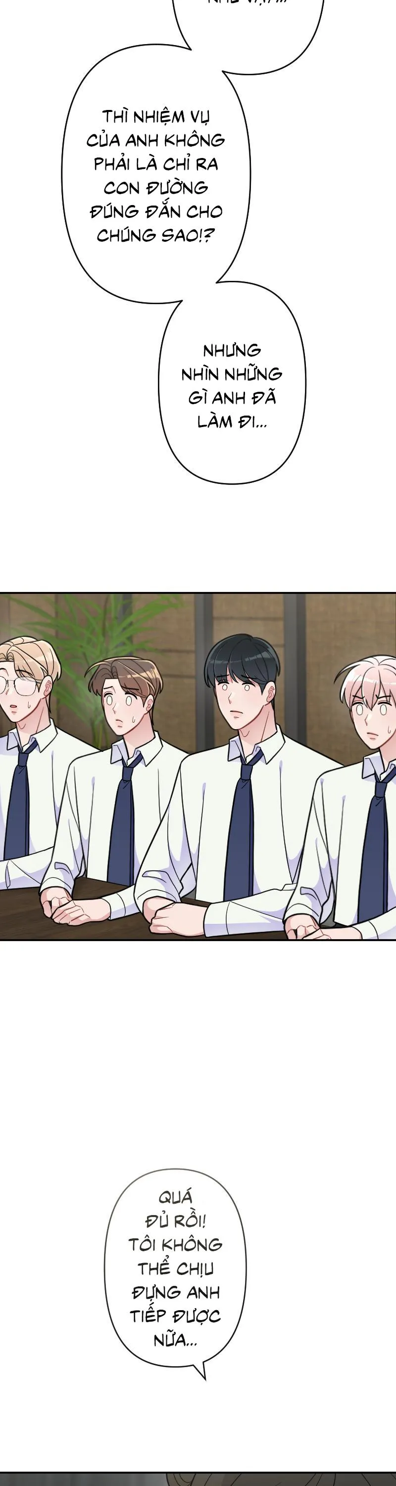 Tình yêu của chúng ta sắp thành hình rồi Chapter 13 Trang 10