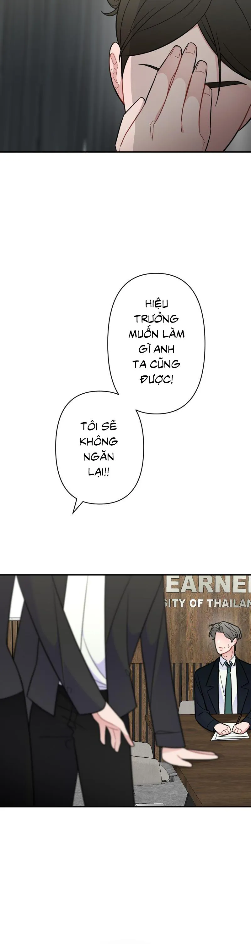 Tình yêu của chúng ta sắp thành hình rồi Chapter 13 Trang 11