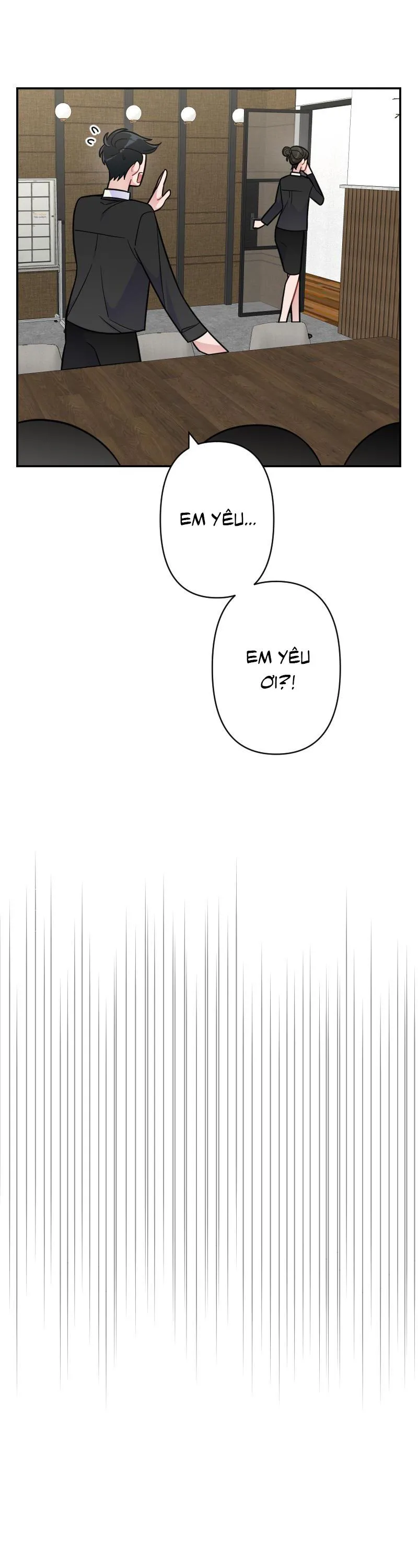 Tình yêu của chúng ta sắp thành hình rồi Chapter 13 Trang 13