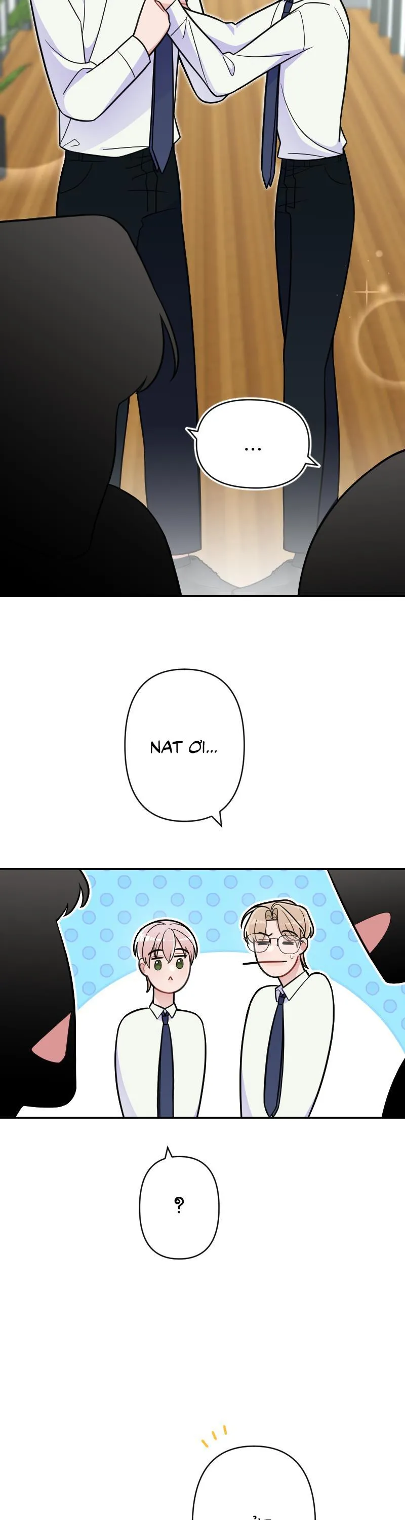 Tình yêu của chúng ta sắp thành hình rồi Chapter 13 Trang 16