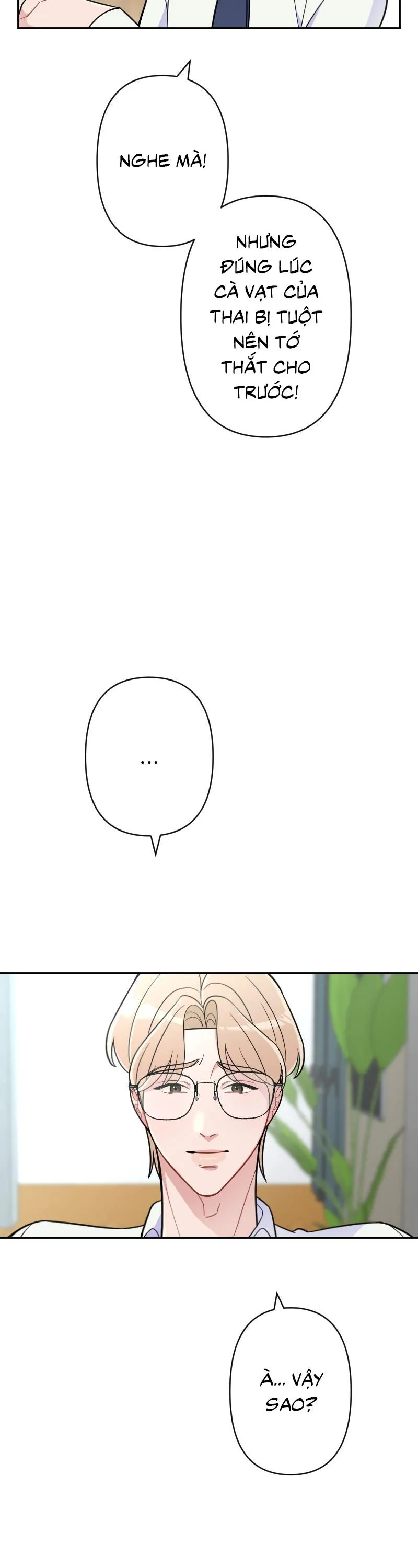 Tình yêu của chúng ta sắp thành hình rồi Chapter 13 Trang 18