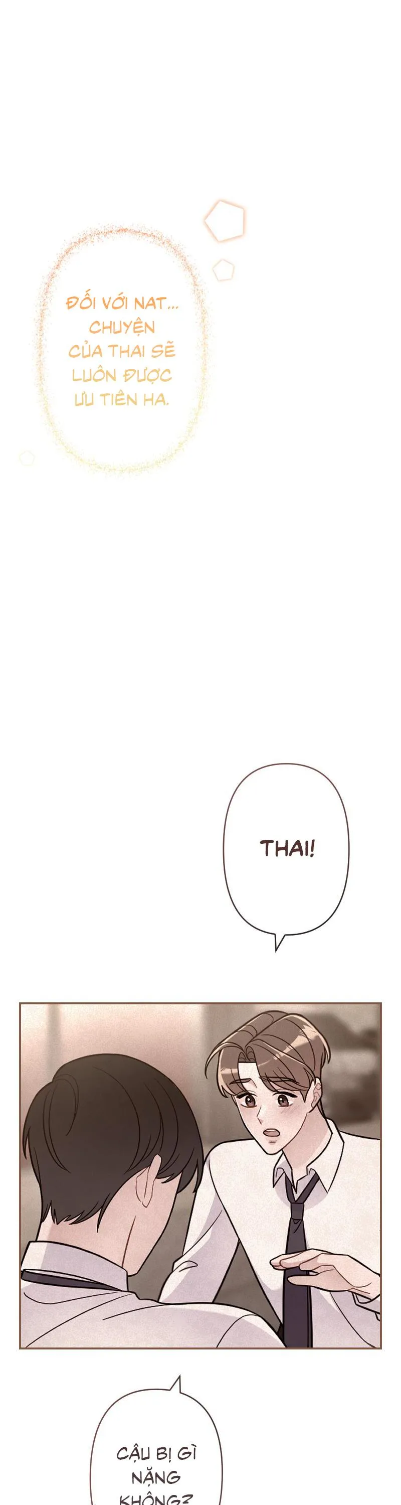 Tình yêu của chúng ta sắp thành hình rồi Chapter 13 Trang 19