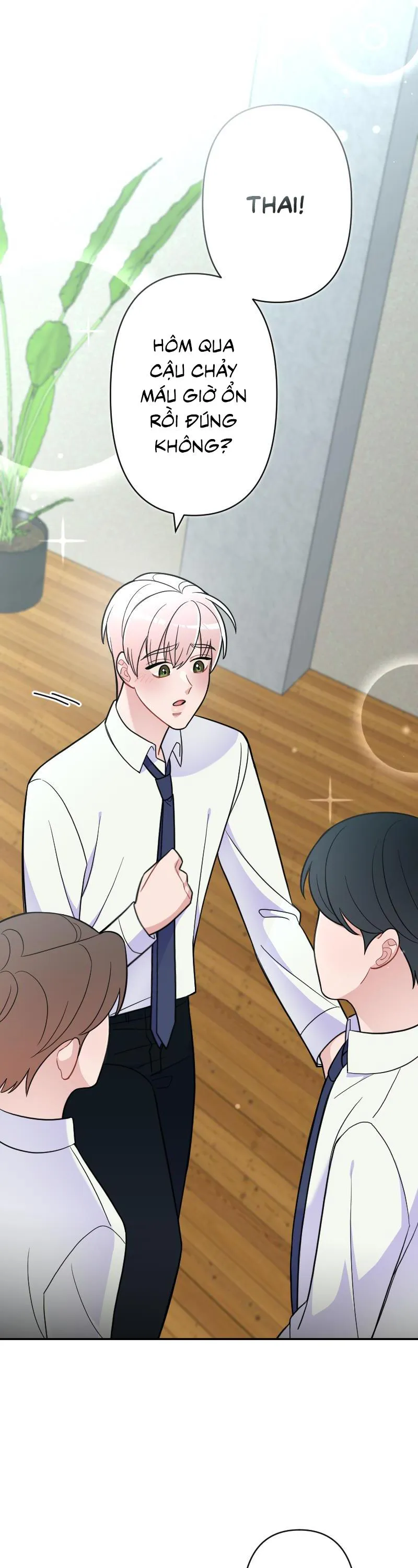 Tình yêu của chúng ta sắp thành hình rồi Chapter 13 Trang 21