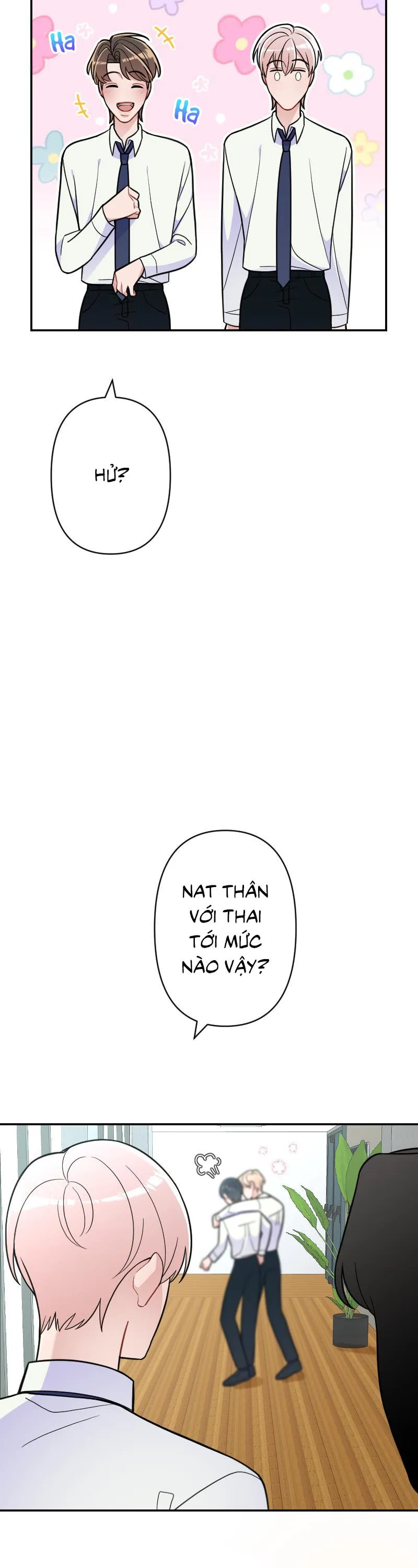 Tình yêu của chúng ta sắp thành hình rồi Chapter 13 Trang 26