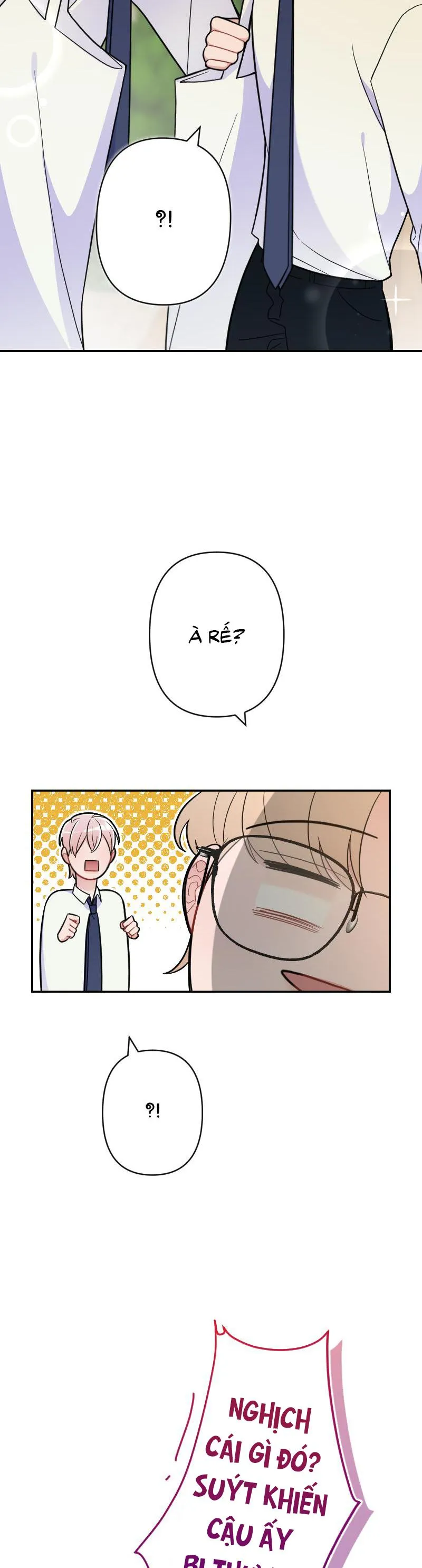 Tình yêu của chúng ta sắp thành hình rồi Chapter 13 Trang 33