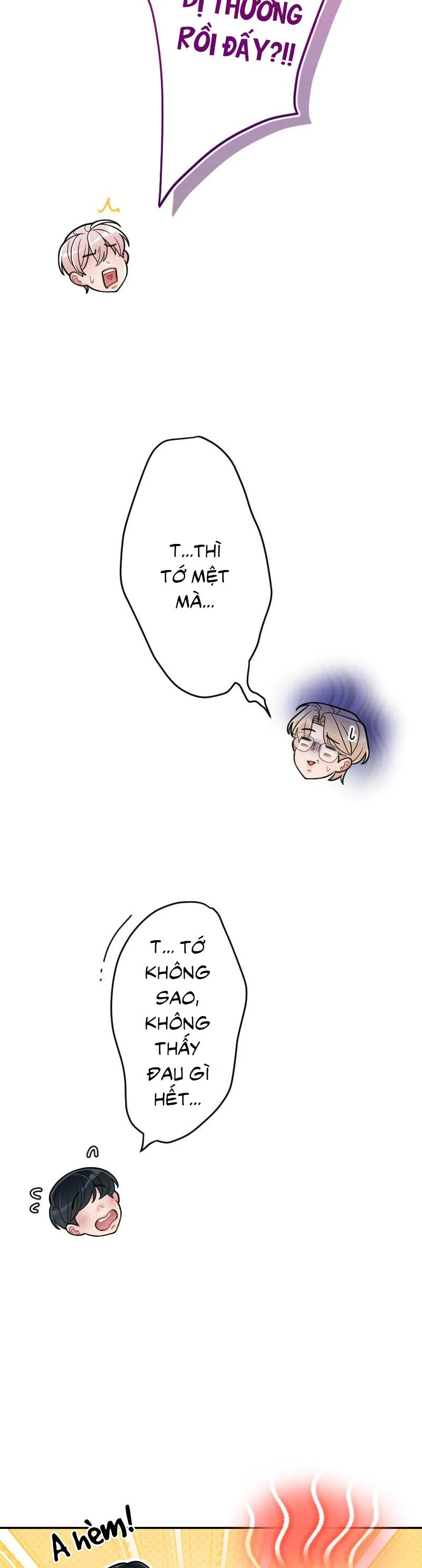 Tình yêu của chúng ta sắp thành hình rồi Chapter 13 Trang 34