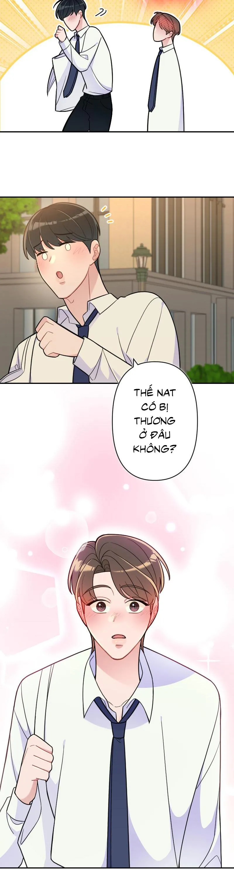 Tình yêu của chúng ta sắp thành hình rồi Chapter 13 Trang 35