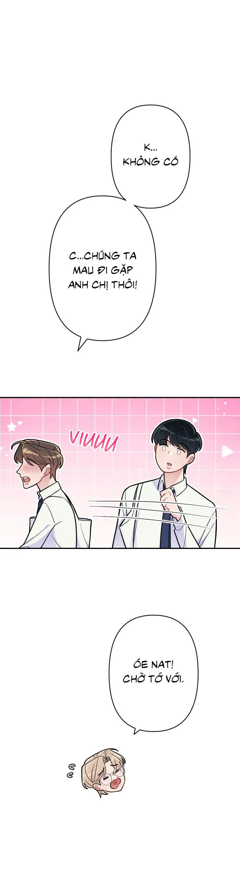 Tình yêu của chúng ta sắp thành hình rồi Chapter 13 Trang 36