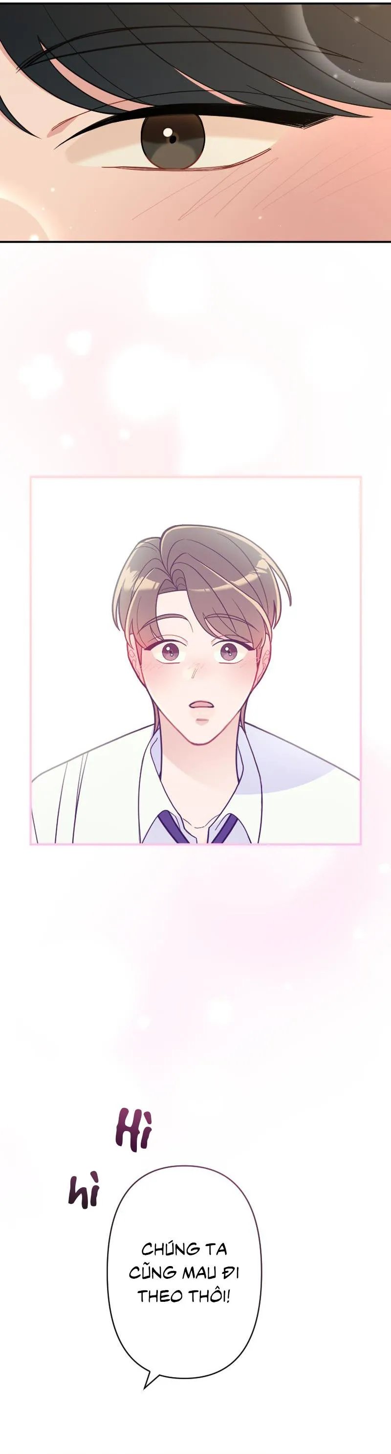 Tình yêu của chúng ta sắp thành hình rồi Chapter 13 Trang 37