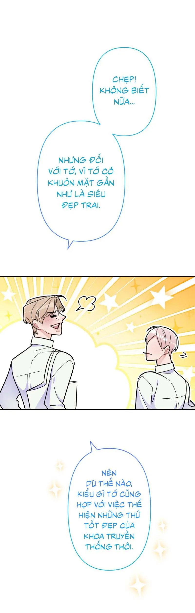 Tình yêu của chúng ta sắp thành hình rồi Chapter 14 Trang 6