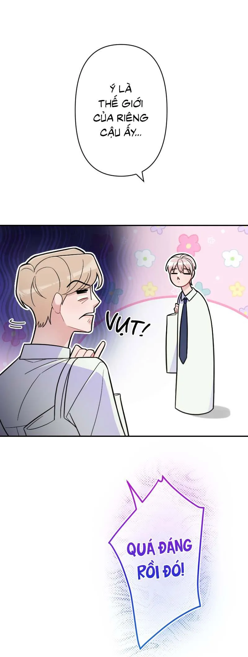 Tình yêu của chúng ta sắp thành hình rồi Chapter 14 Trang 9