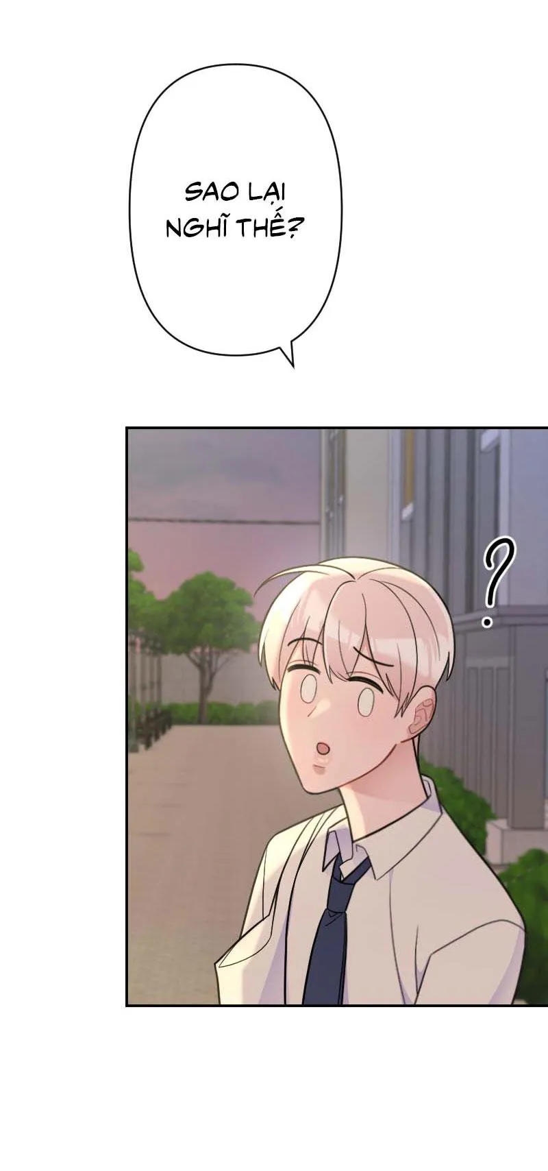 Tình yêu của chúng ta sắp thành hình rồi Chapter 14 Trang 14