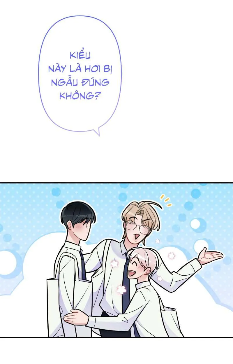 Tình yêu của chúng ta sắp thành hình rồi Chapter 14 Trang 21