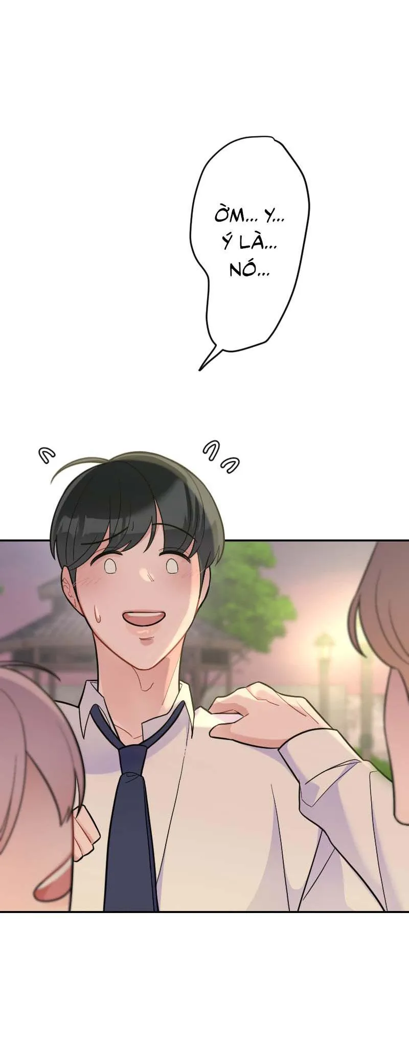 Tình yêu của chúng ta sắp thành hình rồi Chapter 14 Trang 23