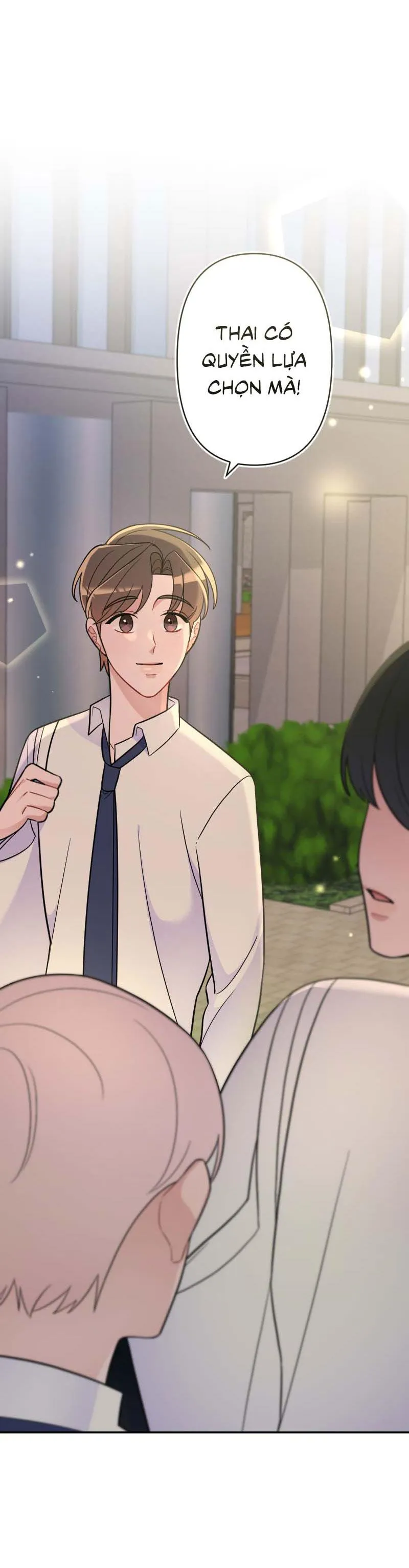 Tình yêu của chúng ta sắp thành hình rồi Chapter 14 Trang 25