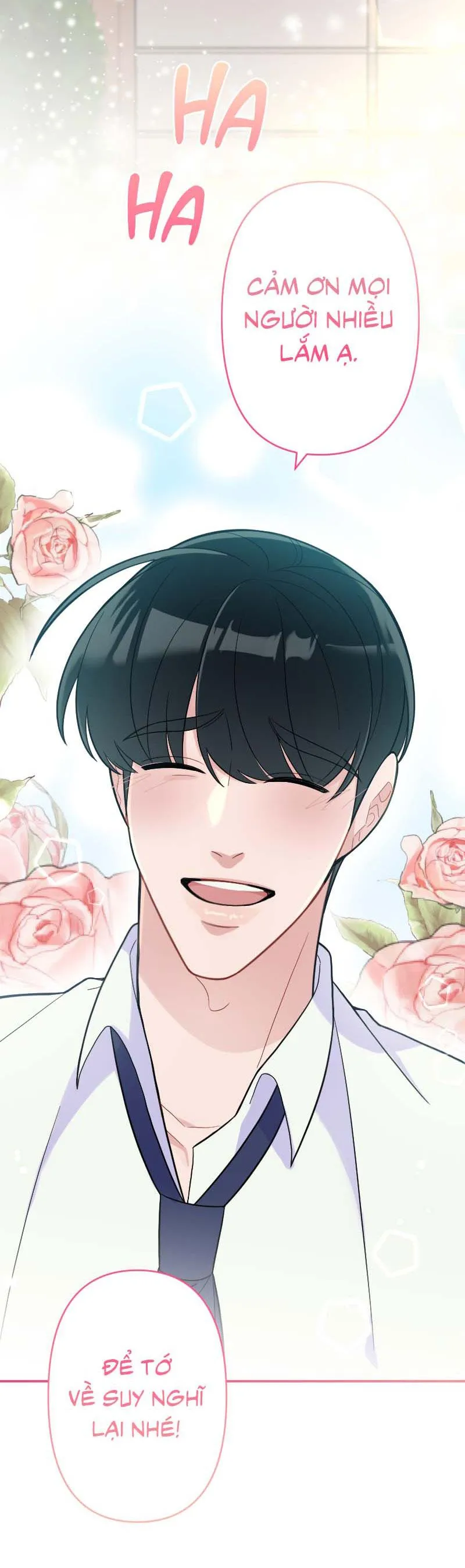 Tình yêu của chúng ta sắp thành hình rồi Chapter 14 Trang 33