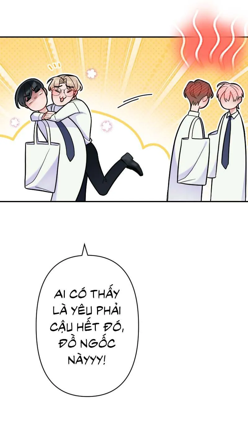 Tình yêu của chúng ta sắp thành hình rồi Chapter 14 Trang 38