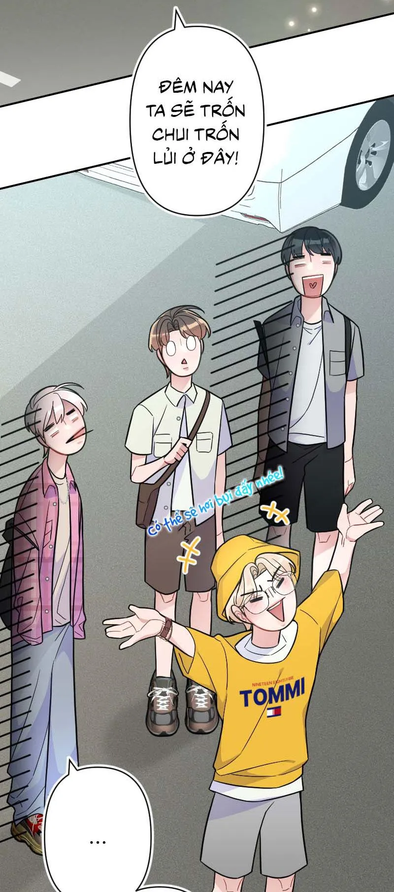 Tình yêu của chúng ta sắp thành hình rồi Chapter 14 Trang 81