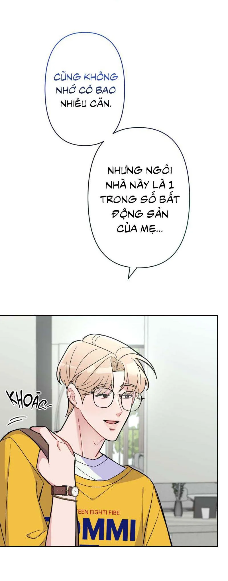 Tình yêu của chúng ta sắp thành hình rồi Chapter 15 Trang 3