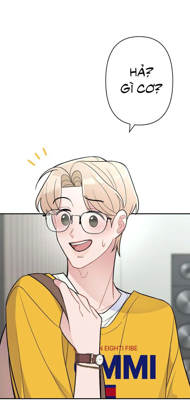 Tình yêu của chúng ta sắp thành hình rồi Chapter 15 Trang 9