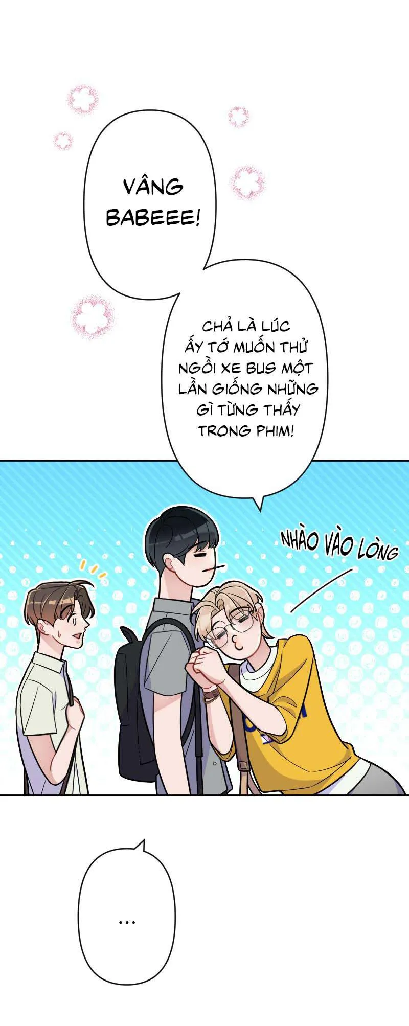 Tình yêu của chúng ta sắp thành hình rồi Chapter 15 Trang 16