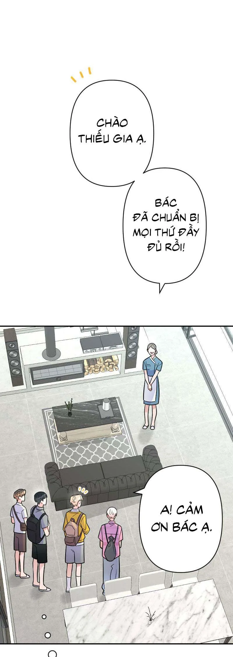 Tình yêu của chúng ta sắp thành hình rồi Chapter 15 Trang 22