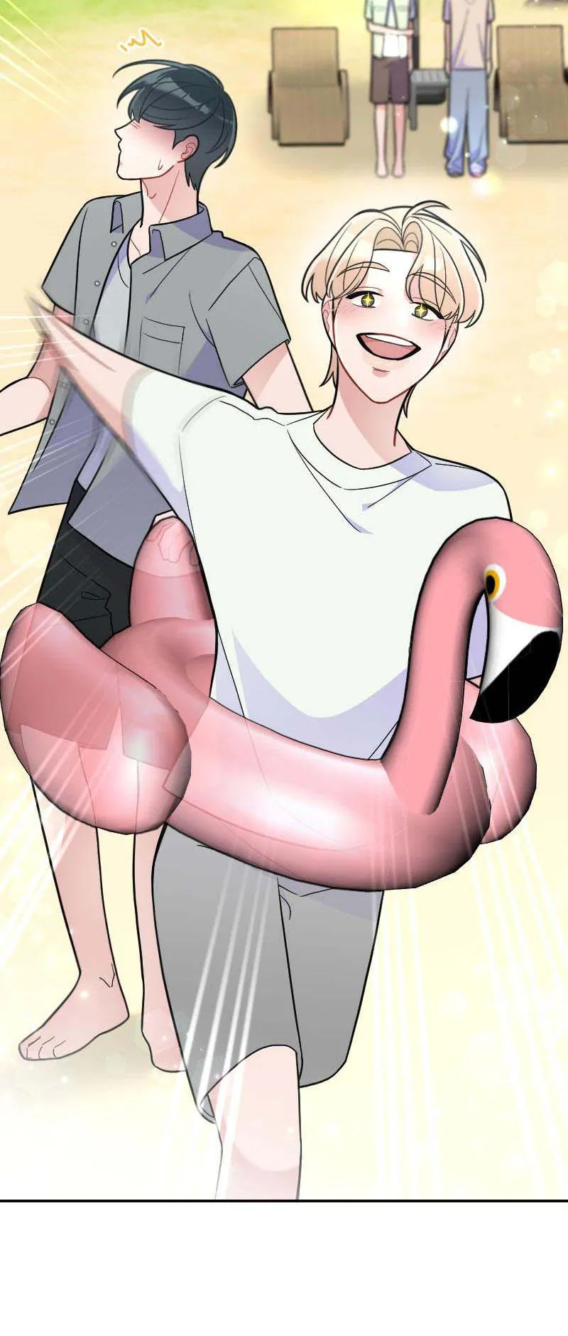 Tình yêu của chúng ta sắp thành hình rồi Chapter 15 Trang 27