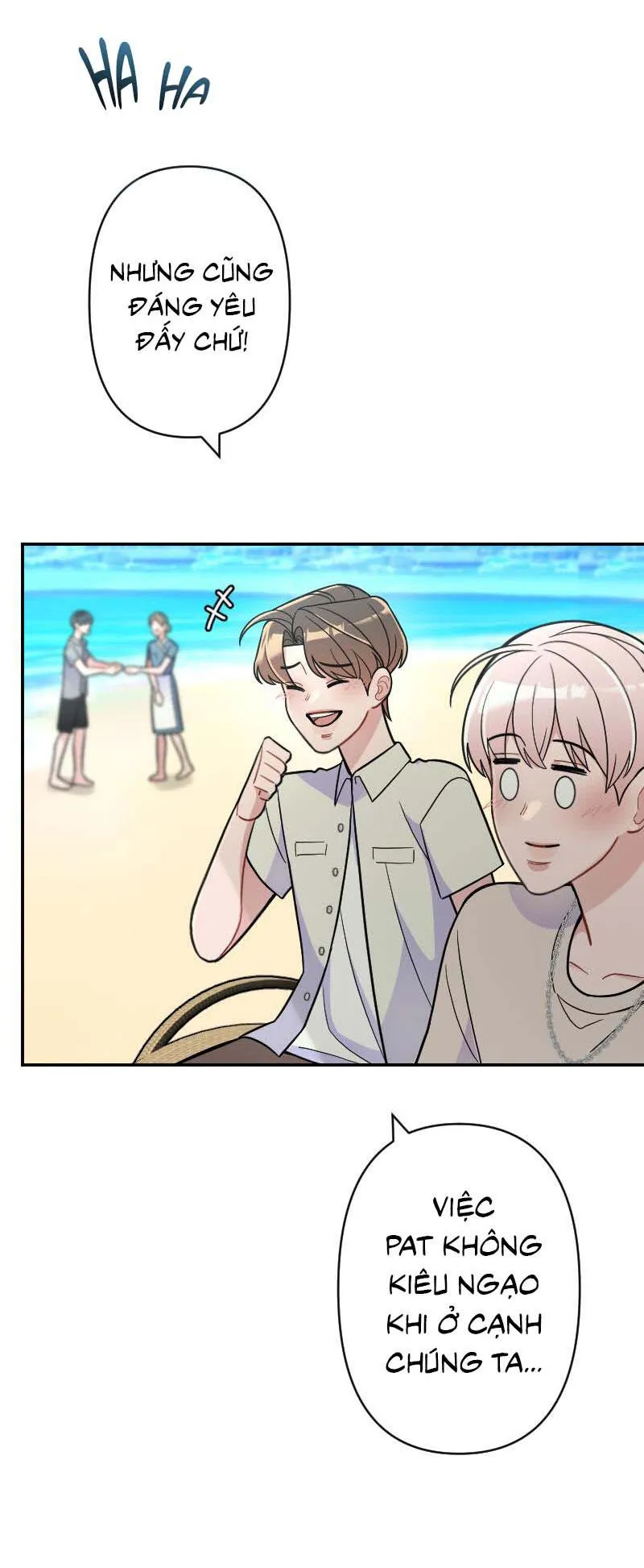 Tình yêu của chúng ta sắp thành hình rồi Chapter 15 Trang 31