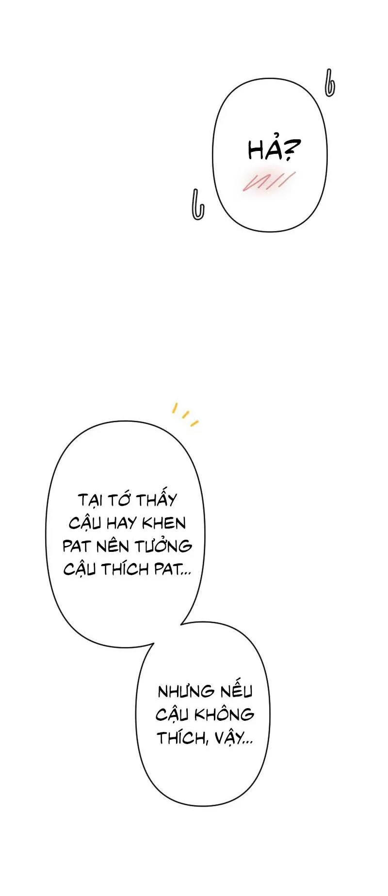 Tình yêu của chúng ta sắp thành hình rồi Chapter 15 Trang 40