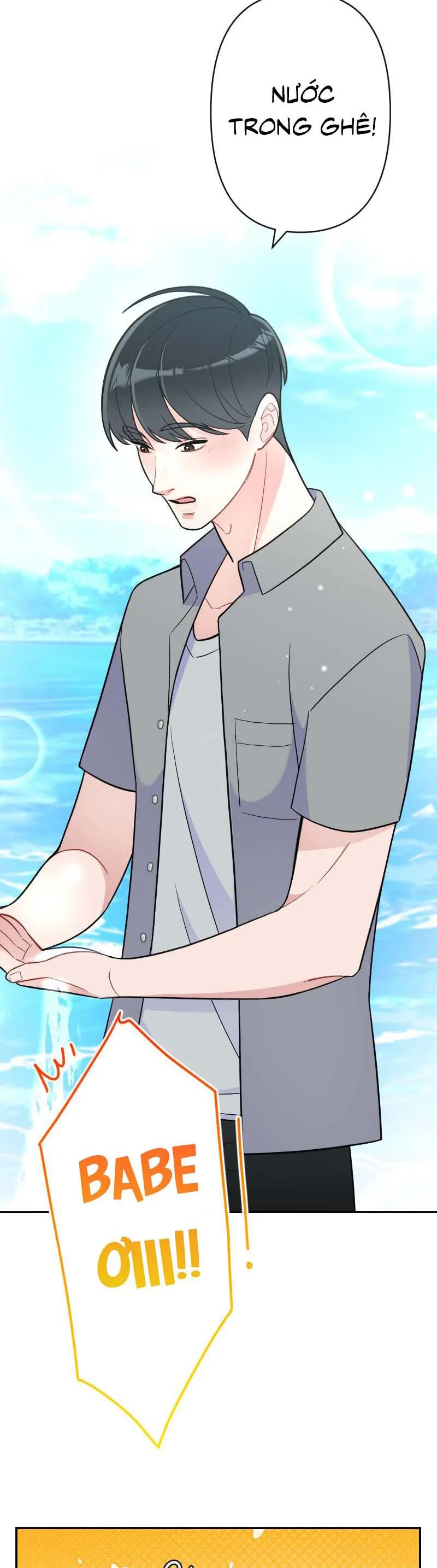 Tình yêu của chúng ta sắp thành hình rồi Chapter 15 Trang 43