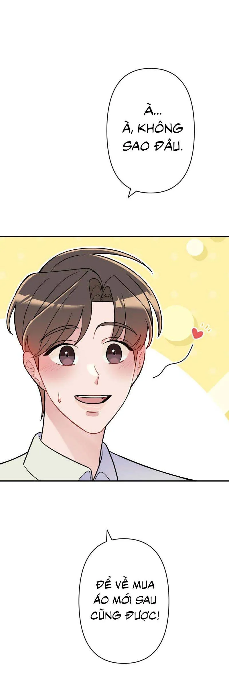 Tình yêu của chúng ta sắp thành hình rồi Chapter 15 Trang 50