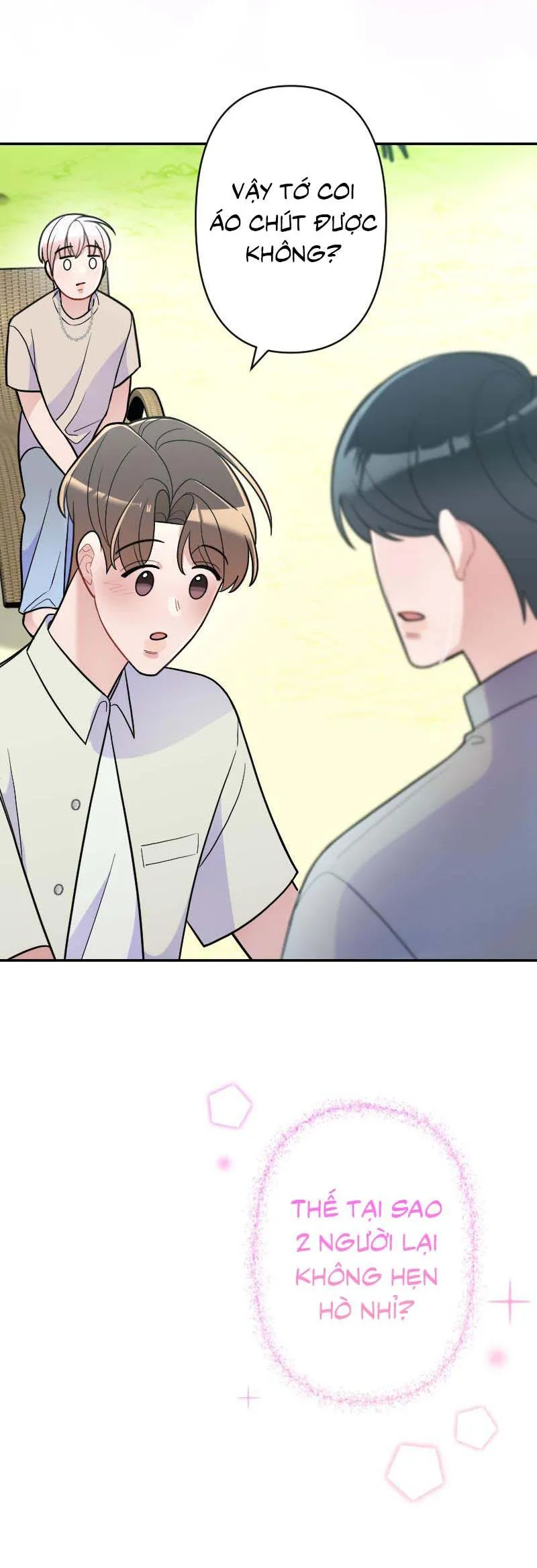 Tình yêu của chúng ta sắp thành hình rồi Chapter 15 Trang 54