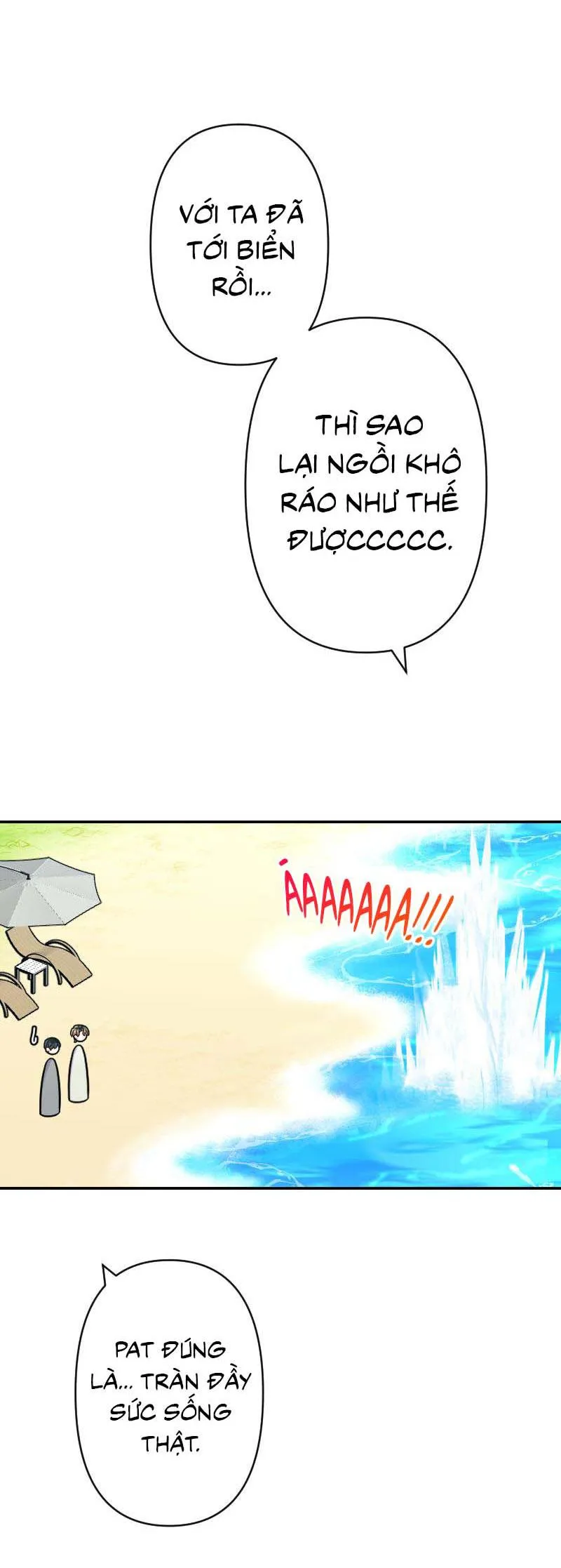 Tình yêu của chúng ta sắp thành hình rồi Chapter 15 Trang 60