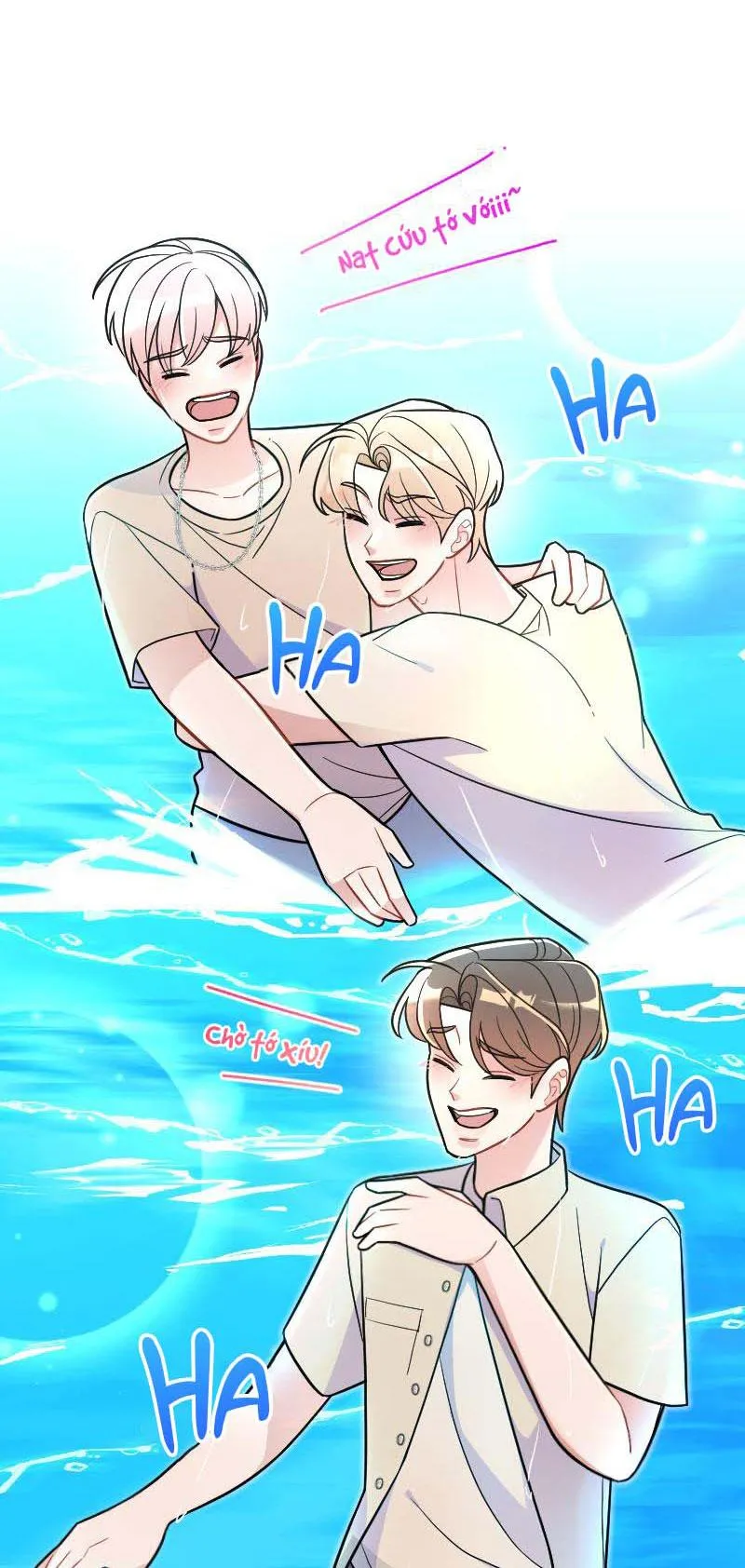 Tình yêu của chúng ta sắp thành hình rồi Chapter 15 Trang 65