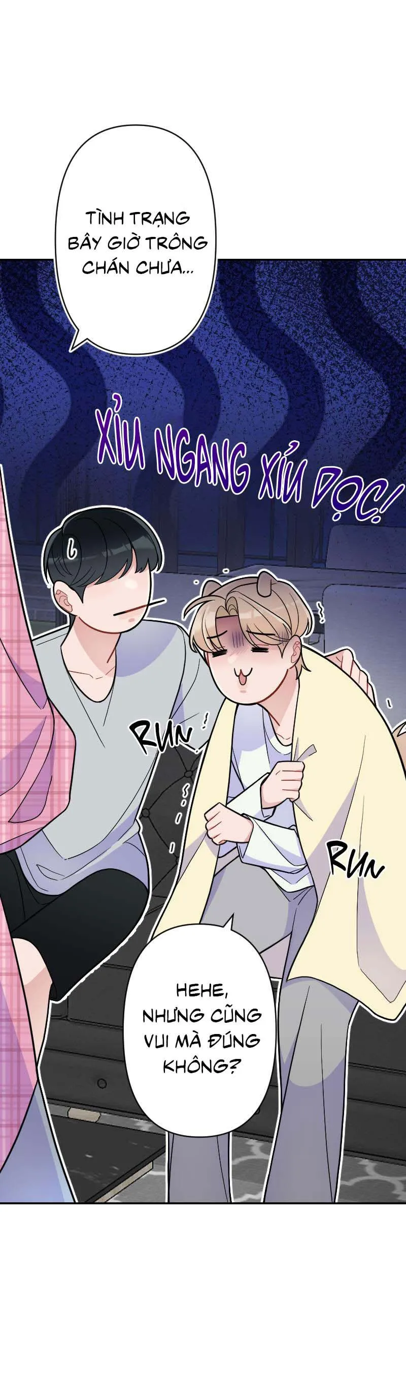 Tình yêu của chúng ta sắp thành hình rồi Chapter 15 Trang 70