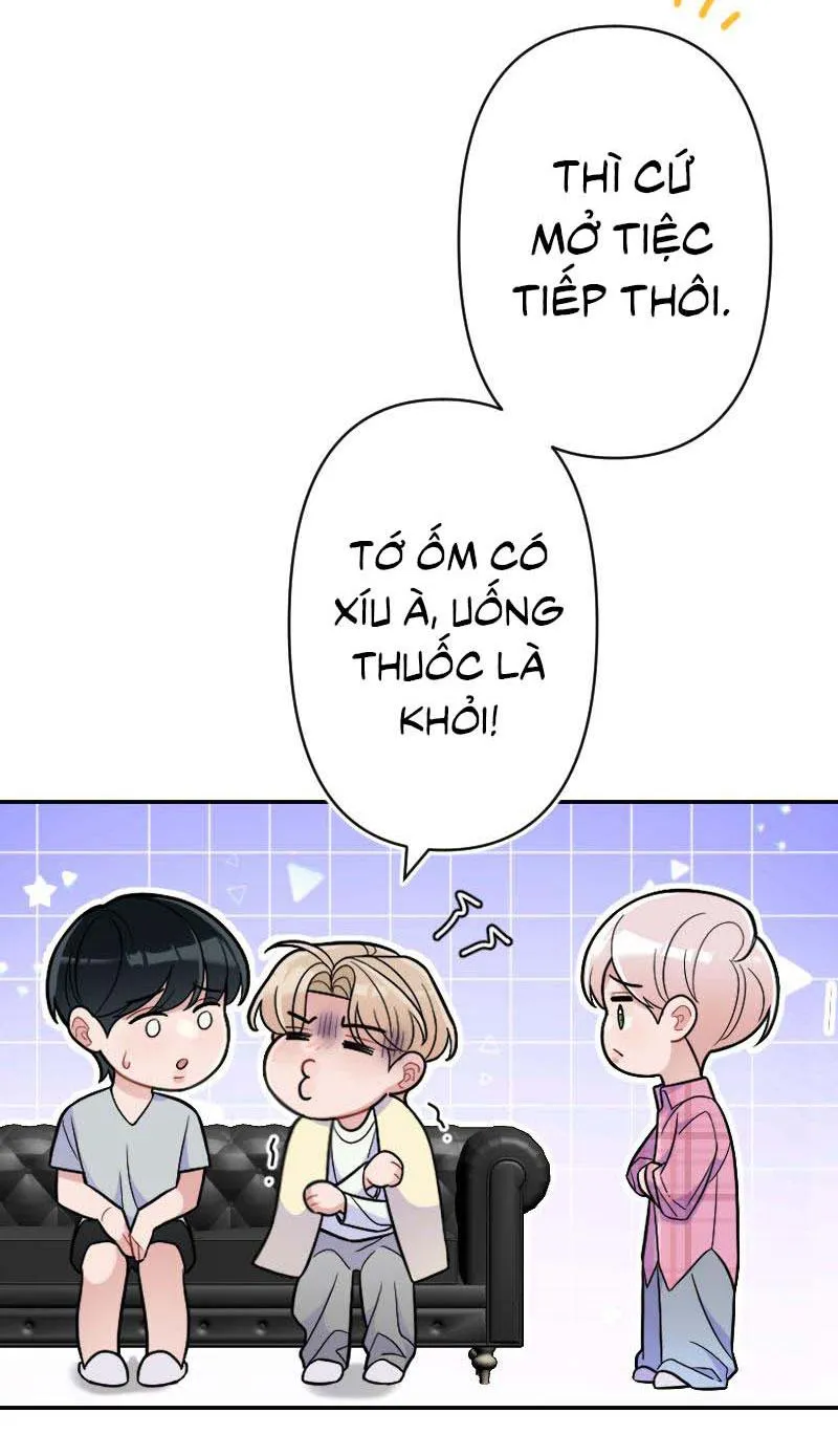 Tình yêu của chúng ta sắp thành hình rồi Chapter 15 Trang 74