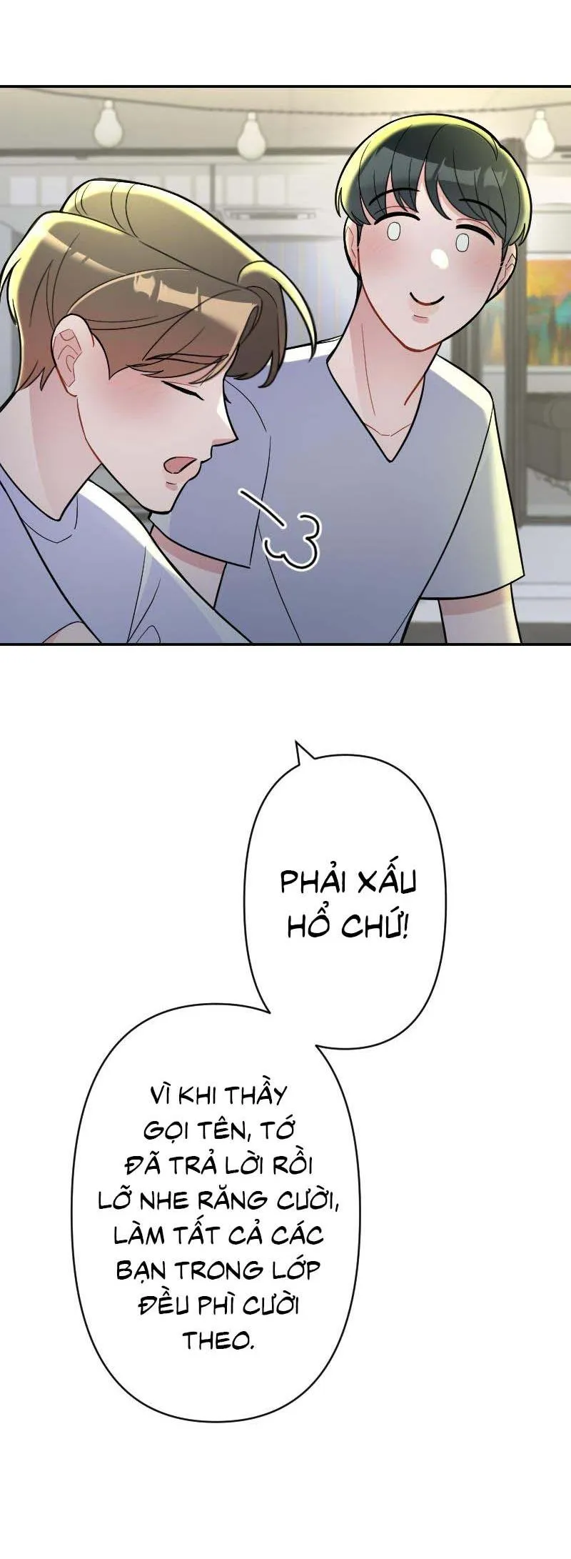 Tình yêu của chúng ta sắp thành hình rồi Chapter 16 Trang 4