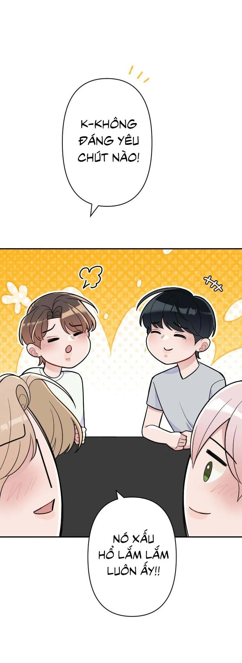 Tình yêu của chúng ta sắp thành hình rồi Chapter 16 Trang 8