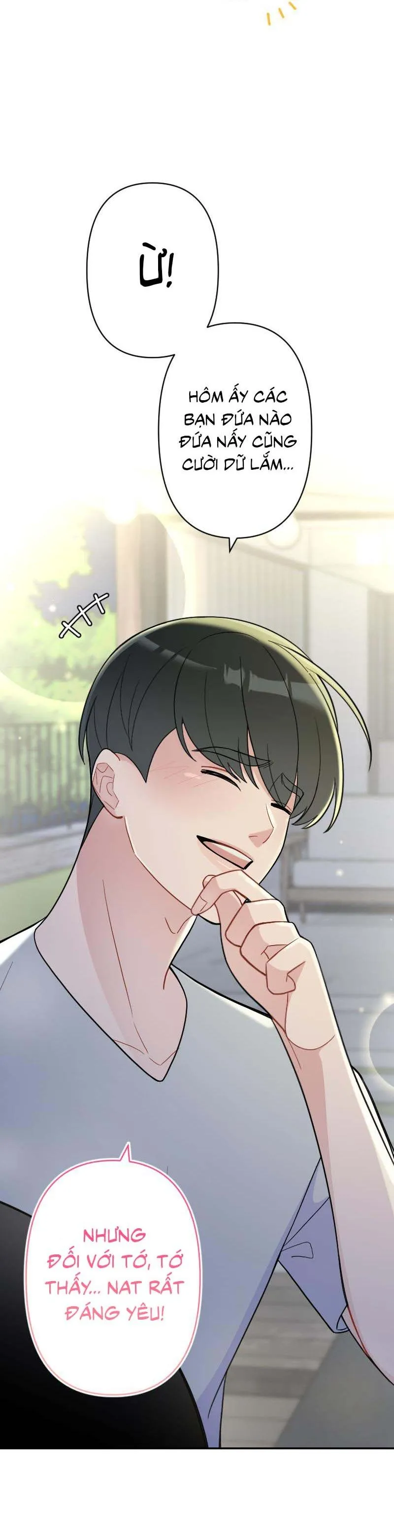 Tình yêu của chúng ta sắp thành hình rồi Chapter 16 Trang 10