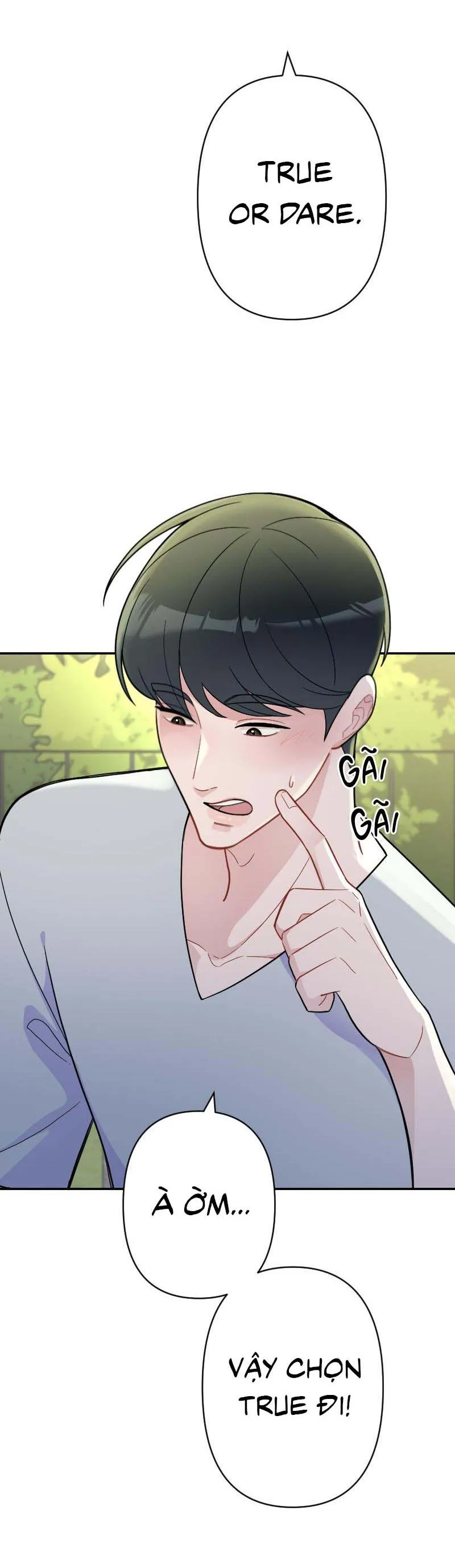 Tình yêu của chúng ta sắp thành hình rồi Chapter 16 Trang 22