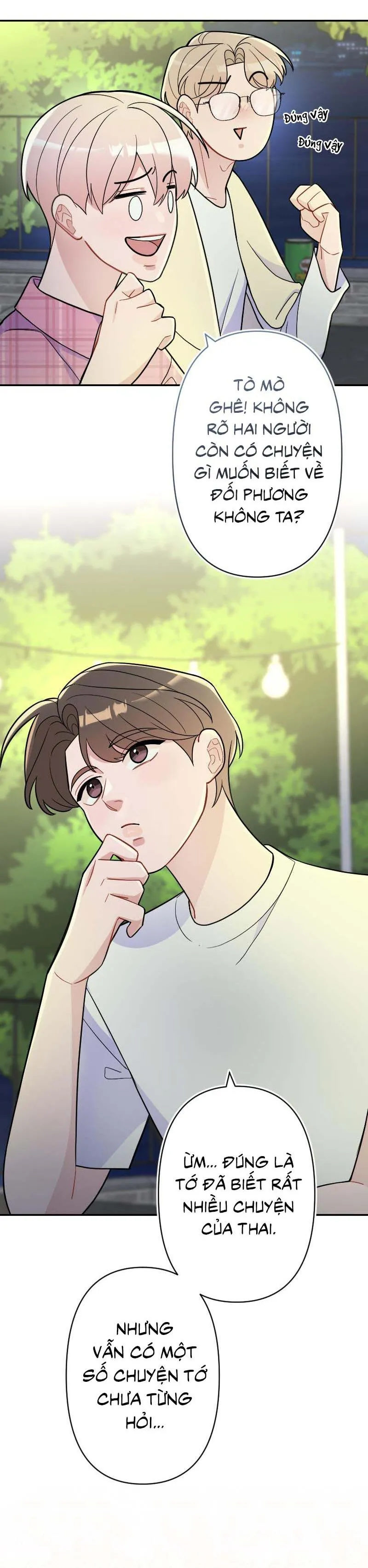 Tình yêu của chúng ta sắp thành hình rồi Chapter 16 Trang 24