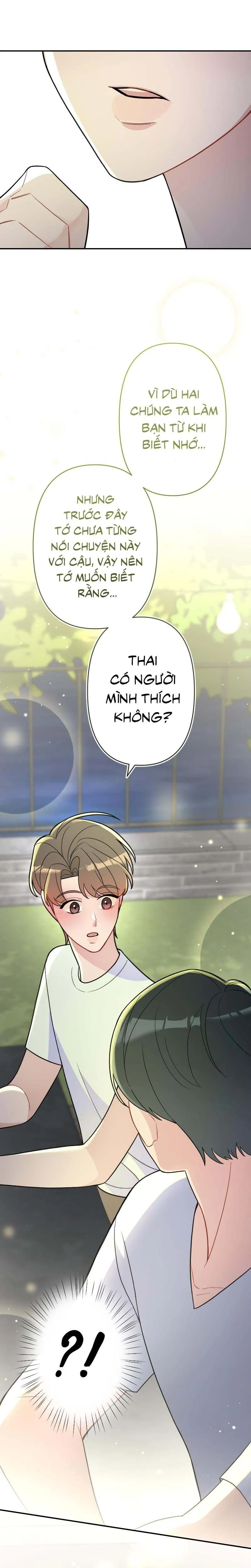 Tình yêu của chúng ta sắp thành hình rồi Chapter 16 Trang 26