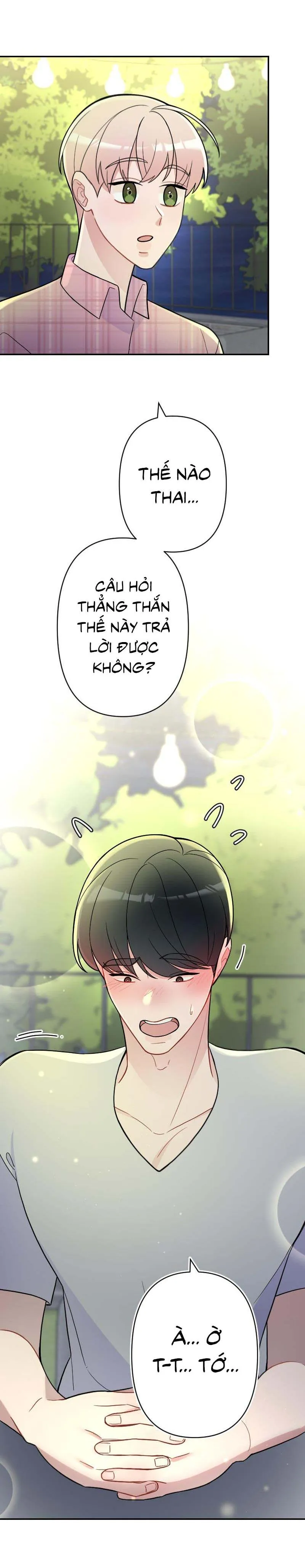 Tình yêu của chúng ta sắp thành hình rồi Chapter 16 Trang 30