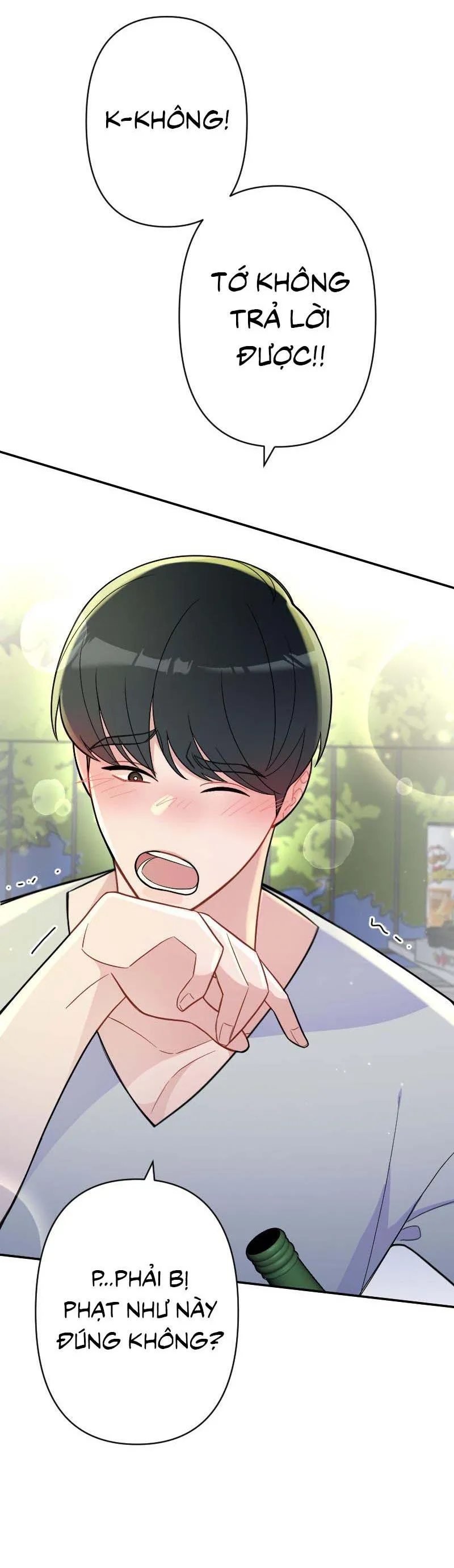 Tình yêu của chúng ta sắp thành hình rồi Chapter 16 Trang 35