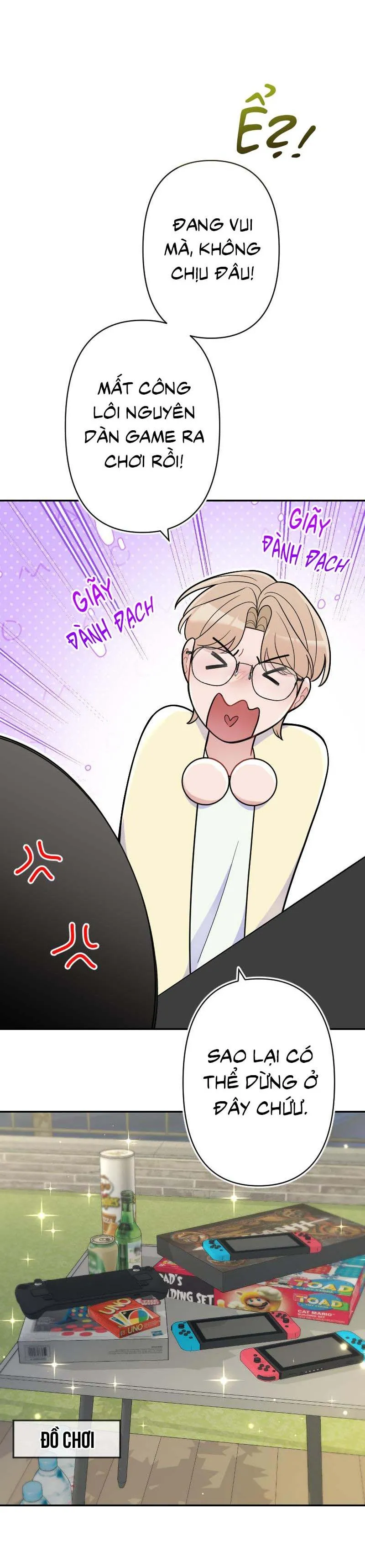 Tình yêu của chúng ta sắp thành hình rồi Chapter 16 Trang 39