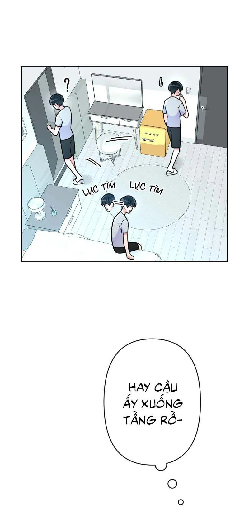 Tình yêu của chúng ta sắp thành hình rồi Chapter 17 Trang 8